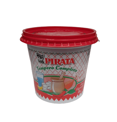 Tempero Completo com Pimenta Pirata 1kg - 12 Unidades